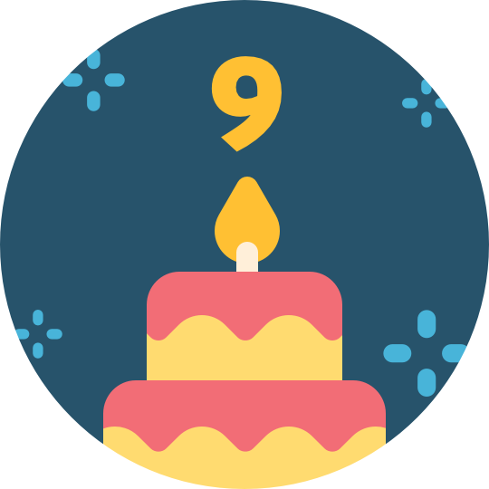 9.Years